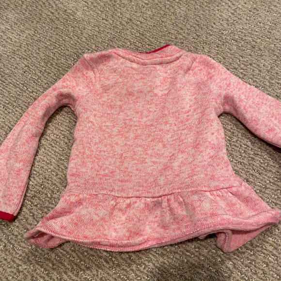 Nautica 2T Pink Quarter Zip and Pants - Picture 4 of 4